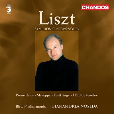 BBC Philharmonic, Gianandrea Noseda - Liszt: Symphonic Poems Volume 3 (CD)