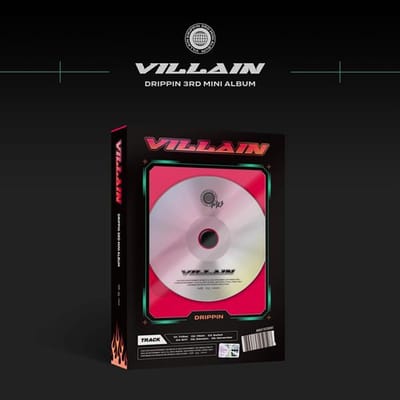 DRIPPIN [Villain] 3e mini-album Random ver.,No poster gray