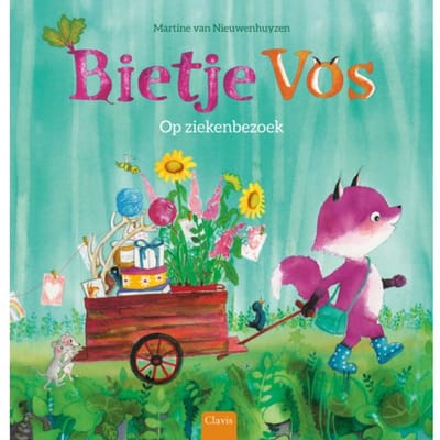 Op Ziekenbezoek - Bietje Vos - Martine van Nieuwenhuyzen