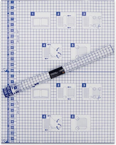 SnelShoppen - Self-Adhesive Boekbeschermfolie, Transparant, 3 m x 40 cm, Dikke 60 My (0.05 mm), Duurzaam en CO2 Neutraal - Ideaal voor Boekbinding en
