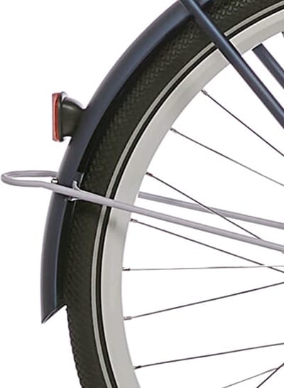 Cortina Spatbord achter 28 E-U4 polish blue matt