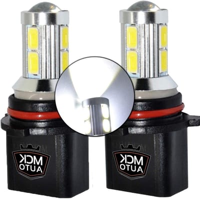 LED Dagrijverlichting - DRL Lampen - Moderne Auto Look - Canbus Foutvrij - 2 Stuks - Wit
