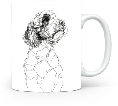 Beker Portugese Waterhond