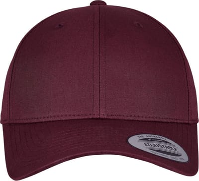 Heren - Mannen - Modern - Nieuw - Petten - Caps - Curved Classic Snapback maroon