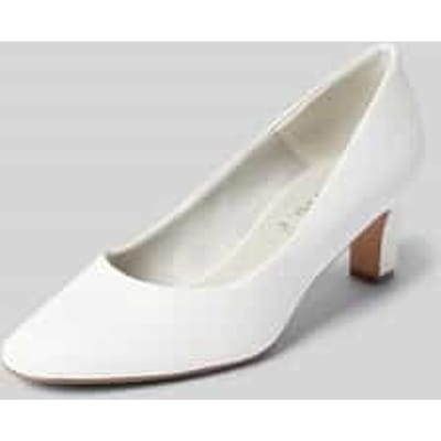 Tamaris klassieke pumps 1-22419-41 140 damesschoenen vegan wit