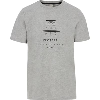 Protest Prtandros – T shirt Heren – Korte mouwen – Ronde hals