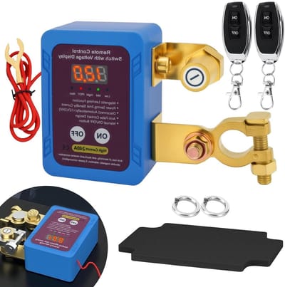 Auto Scheidingsschakelaar - Batterij Isolator - Voorkom Stroomverbruik - Afstandsbedienbaar - 12V 250A