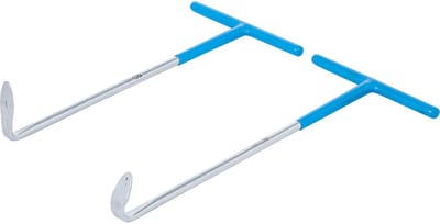 BGS uitlaatrubber haakset 2-delig - 8440
