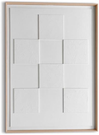 Schilderij 3D Art Square - 70 x 50 - Hout - REINDERS