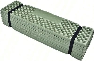 Opvouwbare Slaapmat - Compacte Kampeerstoel - Outdoor Activiteiten - Lichtgewicht Schuimrubber - Niet Gespecificeerd - Zwart