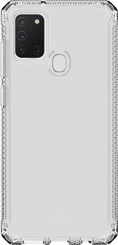 ITSkins Spectrum cover voor Samsung Galaxy A21s - Level 2 bescherming - Transparant
