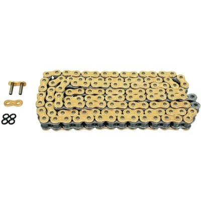 afam a525xsr2-g gouden aandrijfketting motor 112 schakels steek 525 nieuw