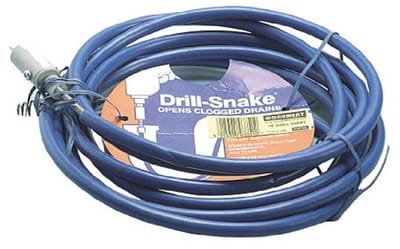 Pijpreinigingsas 4,5 m - Effectieve Snake voor Boormachine