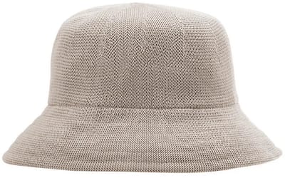 Lizzie Bucket Hat – Zonnehoed Dames UV Werend - Maat: M-L: 58 cm - Stone