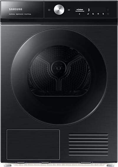 Samsung Bespoke DV90BB9445GBS2 - Warmtepompdroger - Zwart - 5 jaar garantie in Nederland