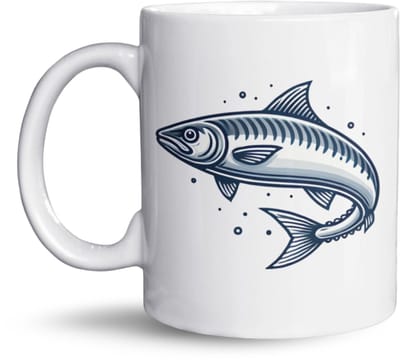 NietMokken.nl – Mok met Haring – Typisch Nederlandse Mok – Hollandse Vis Mok – Grappige Mok – Leuk Cadeau – Originele Souvenir