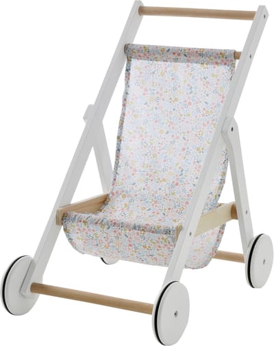 Vertbaudet Houten wandelwagen voor babypop