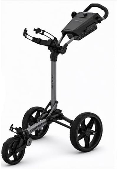 Fastfold Trolley Compact+ Mat Grijs Zwart 3-Wiel