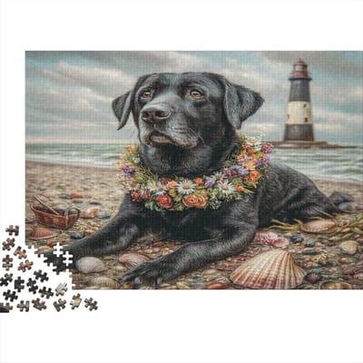 Puzzel 1000 stukjes - Legpuzzel volwassenen - Ontspanning en decoratie - Gemaakt van gerecycled papier - 52 x 38 cm