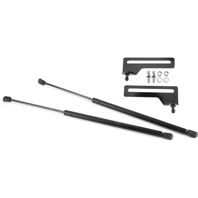 Voorklep Motorkap Schokdemper Omhoog Lifter Hydraulische Lift Aluminiumlegering Geschikt voor Isuzu DMax 20202021 gray