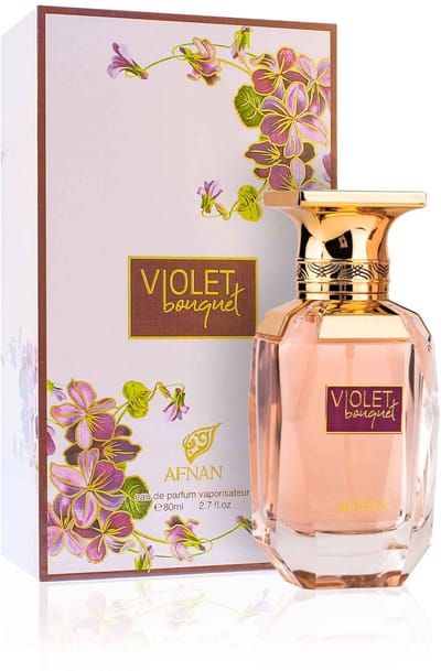 Afnan Violet Bouquet eau de parfum spray - 80 ml