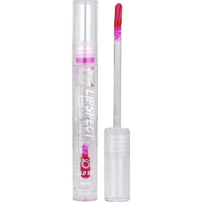 J.Cat Beauty, Lipspect Lip Sensor, Kleurveranderende Lipolie, LLO 101 Peach Please, 3 ml (0,1 floz)