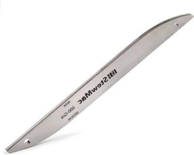 Gitaar Vijl - Fret Vijl - Gitaar Onderhoud - Offset Ontwerp - 300 Grit - Zilver
