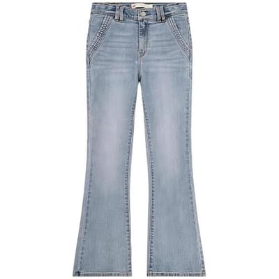 Levi´s ® Kids 726 Flare Detail Broek Blauw 4 Years Meisje
