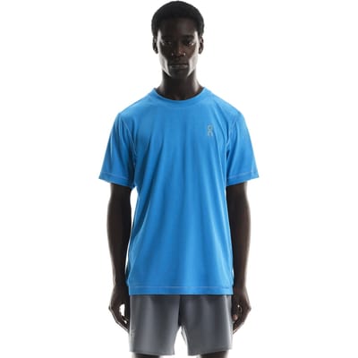 On Train-t Graphic 1 M Malibu Malibu Size: XS | Basic T-Shirts Outlet | Heren | Blauw