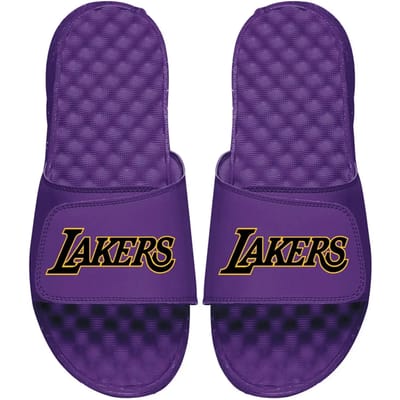 Los Angeles Lakers slippers Slide Mantra