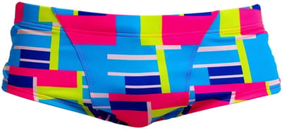 Funky Trunks Fts001 Zwembroek Blauw L Man