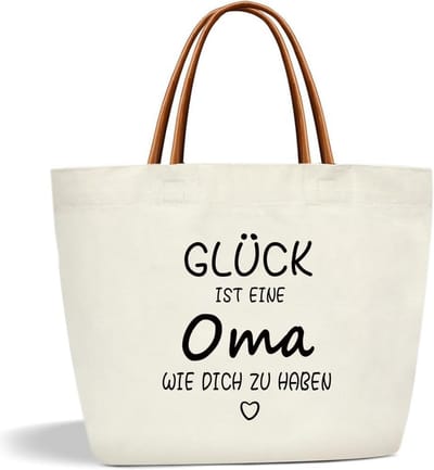 Robuuste Katoenen Tote Bag - Duurzame Shopper voor Vrouwen & Dames