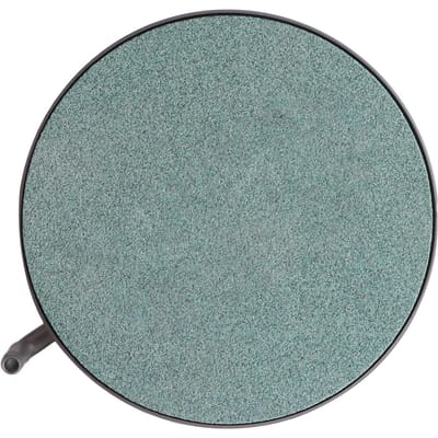 Disque à Bulles d'Air Professionnel en Acier Inoxydable Oxygénation Pierre à Bulles d'Aquarium pour Aquarium 38mm 38mm 1.50in 38mm / 1.5in gray