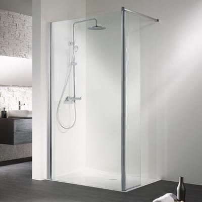 HSK Walk In Easy 1 front element 160 cm with pivoting side panel - left