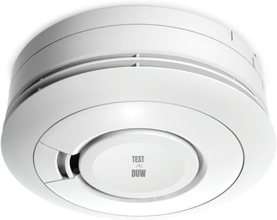Aura® Rookmelder en koolmonoxidemelder - Rookmelder - Koolmonoxidemelder - Wit - 5cm x 12cm x 12cm