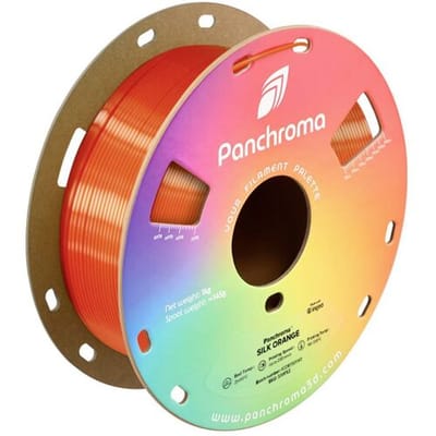 Polymaker CA03011 Panchroma™ Silk Filament PLA kunststof Zijdeglans 1.75 mm 1000 g Oranje 1 stuk(s)