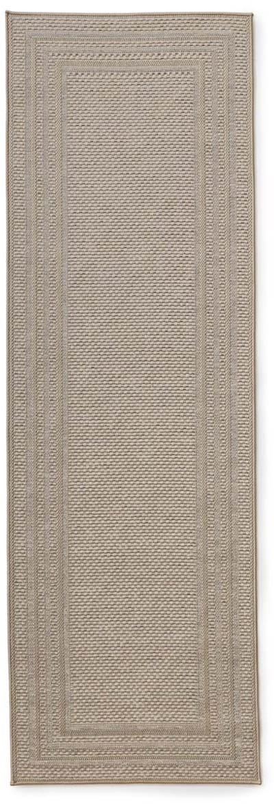 Balkonkleed - Mira Frame beige 80x250