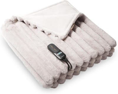 Elektrische Dekens - Warmtedeken - Comfort Verwarmen - 9 Warmtestanden - 200x200 cm - Grijs