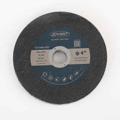 Haakse Slijper Snijwielset - Multifunctionele Metalen Slijpschijf, 4,2 Inch - Dun Snijwiel, 5-Delig