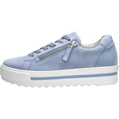 Gabor Veterschoenen Laag Veterschoenen Laag - licht blauw - Maat 3