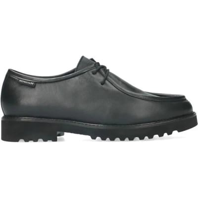 Mephisto Sonie - dames veterschoen - Zwart - maat 42 (EU) 8 (UK)