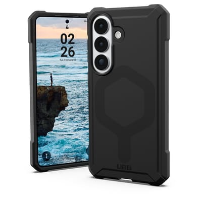 UAG Essential Armor geschikt voor MagSafe geschikt voor Samsung Galaxy S26 Plus - Black