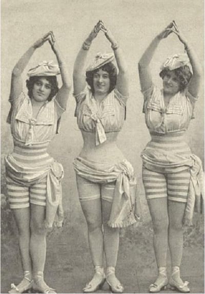 Geurzakje Stranddames ( fresh cotton)