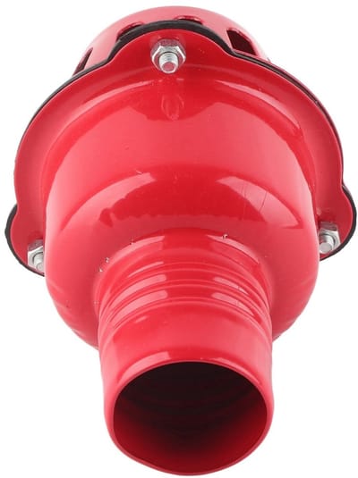 Dailygoods- Pompterugslagklep 2 Inch - Aluminium - Terugslagklep 150mm - Voetklep - Terugslagventiel - Universeel vervangingsmodel - Slijtvast