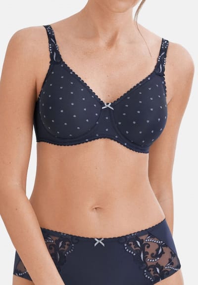 Felina – Secret Delight – BH Beugel – 202292 – Blue Fjord - D90/105