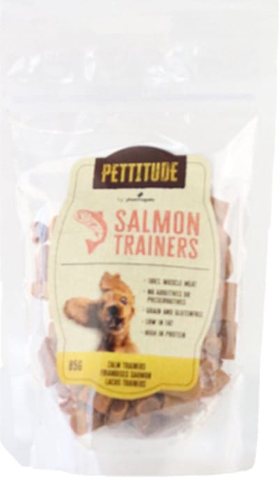 Pettitude Trainers met zalm 85g