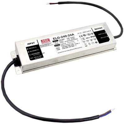 MEAN WELL ELG-240-48AB-3Y LED-driver Constante spanning 240 W 2.5 - 5 A 44.8 - 51.2 V/DC 3-in-1 dimmer, Montage op ontvlambare oppervlakken, Geschikt