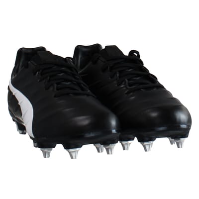 Puma King Platinum 21 MxSG Zwart Heren Voetbalschoenen
