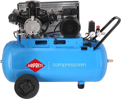 Compressor LM 100-400 10 bar 3 pk/2.2 kW 320 l/min 100 l