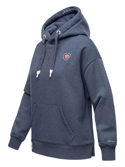 Navahoo Dames Hoodie Goldfee – Warme Capuchontrui met Kangoeroezak